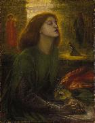 Dante Gabriel Rossetti Beata Beatrix oil